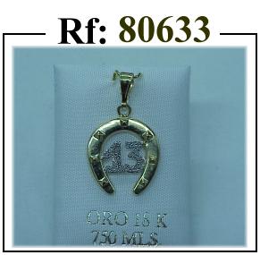 colgante herradura 13